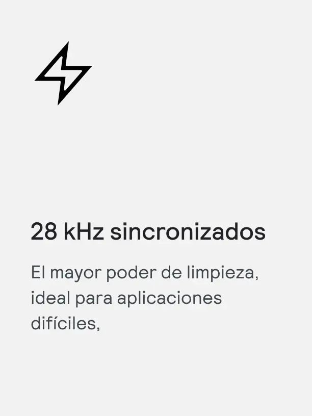 28 khz sincronizados